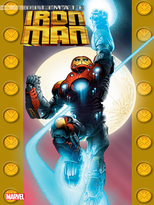 Cover image for Ultimate Iron Man, Volume 1